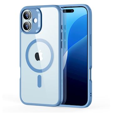 ESR Classic Hybrid iPhone 16, clear blue