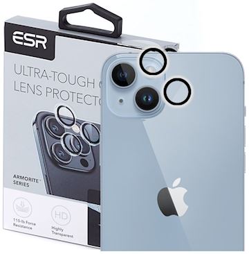 ESR Camera Lens Protector for iPhone 15/15 Plus