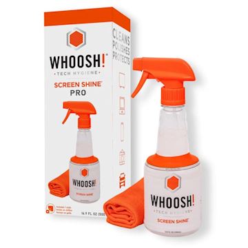 Whoosh! 500ml Sprayer with microfiber cloth