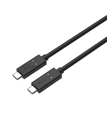 Aukey HyperLink 240W USB4 Gen 3 USB-C to USB-C Cable, 0.8m Alternative