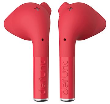 Defunc TRUE GO Slim Earbud - Red Alternative