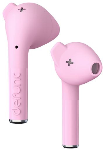 Defunc TRUE GO Slim Earbud - Pink Alternative