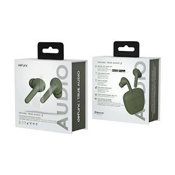 Defunc TRUE AUDIO Earbud - Green Alternative