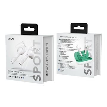 Defunc TRUE SPORT Earbud - White Alternative