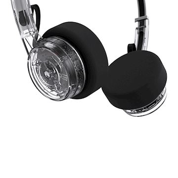 Mondo by Defunc On-Ear Headphone - Clear Alternative