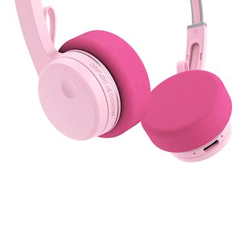 Mondo by Defunc On-Ear Headphone - Pink Alternative