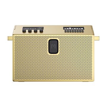 Mondo by Defunc Speaker Large - Gold Alternative