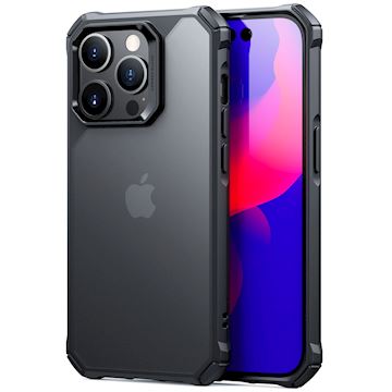 ESR Air Armor Case iPhone 14 Pro, Frosted Black Alternative