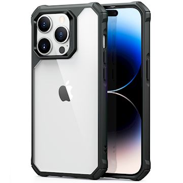 ESR Air Armor Case iPhone 14 Pro, Clear Black Alternative