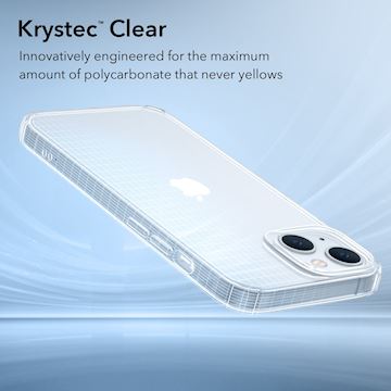 ESR Krystec Clear Case iPhone 14 Plus, Clear Alternative