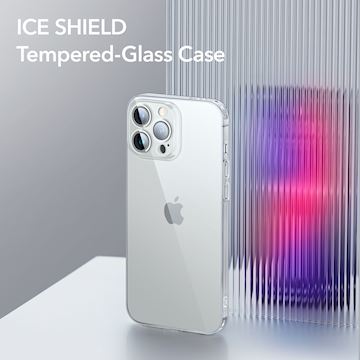 ESR Ice Shield Tempered-Glass Case iPhone 14 Pro Max, Clear Alternative