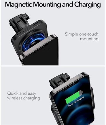 ESR HaloLock Magnetic Car Wireless Charger Alternative