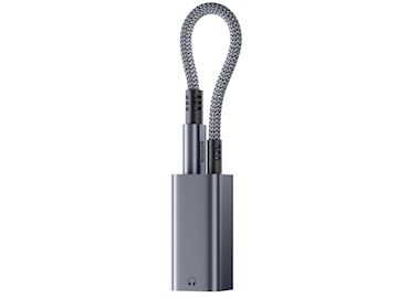 ESR 2-in-1 USB-C Headphone Adapter - Grey Alternative