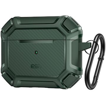 ESR Shock Armor Tough Case for AirPods 2021 - Green Alternative