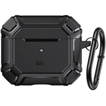 ESR Shock Armor Tough Case for AirPods 2021 - Black Alternative