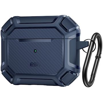 ESR Shock Armor Tough Case for AirPods 2021 - Navy Blue Alternative