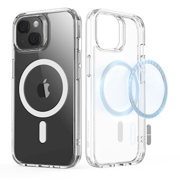 ESR Hybrid Case with HaloLock iPhone 15 - Clear Alternative