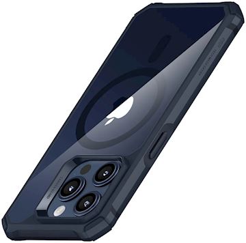 ESR Air Armor Case HaloLock iPhone 15 Pro Max, Clear Blue Alternative