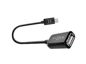 FIXED OTG Cable USB/USB-C, black Alternative