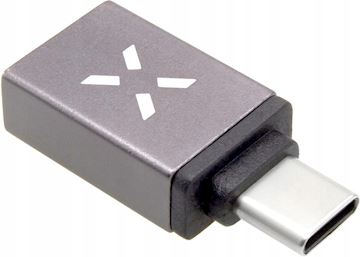 FIXED Link USB-A to USB-C, gray Alternative