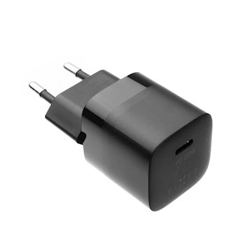 FIXED Mini USB-C Travel Charger 20W, black Alternative