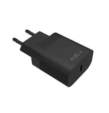 FIXED USB-C Travel Charger 20W, black Alternative