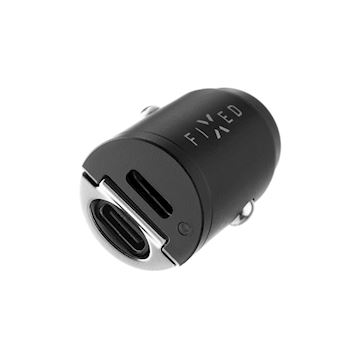 FIXED Dual USB-C Car Charger 30W, black Alternative