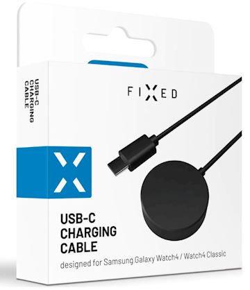 FIXED USB-C charging cable Samsung Galaxy Watch 4, black Alternative