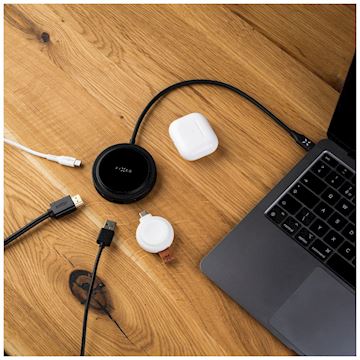 FIXED Multiport HUB with wireless charging and MagSafe Alternative