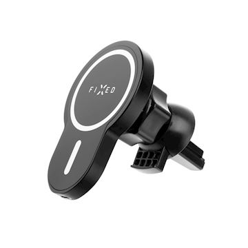 FIXED MagClick Wireless Car holder 15W, black Alternative