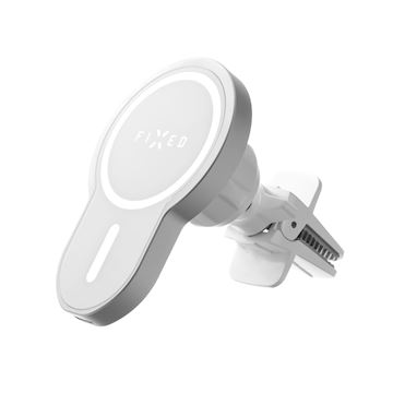 FIXED MagClick Wireless Car holder 15W, white Alternative