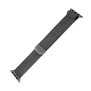 FIXED Mesh Strap Apple Watch 42/44/45/46/49mm, black Alternative