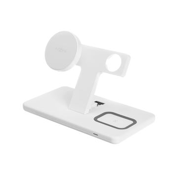 FIXED MagPowerstation MagSafe wireless charger, white Alternative