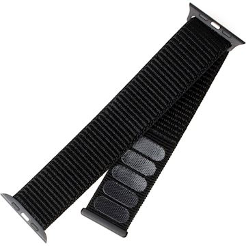 FIXED Nylon Strap for Apple Watch 38/40/41 mm black Alternative