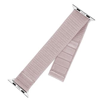 FIXED Nylon Sport Strap for Apple Watch 38/40/41mm rose gold Alternative