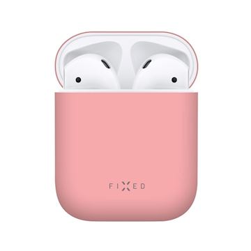 FIXED Silky for Apple Airpods, pink Alternative