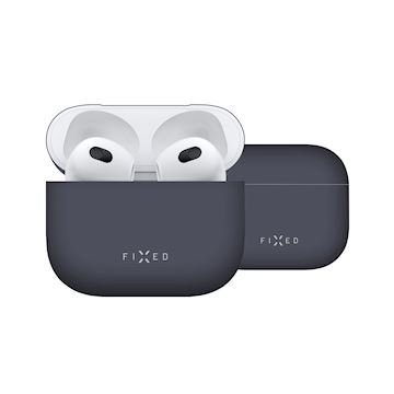 FIXED Silky for Apple Airpods 3, blue Alternative