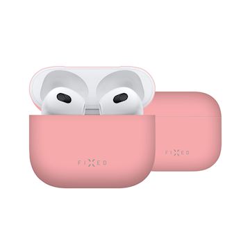 FIXED Silky for Apple Airpods 3, pink Alternative