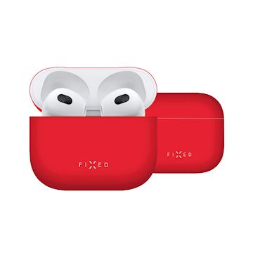 FIXED Silky for Apple Airpods 3, red Alternative