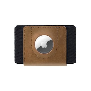 FIXED Tiny Wallet for AirTag, brown Alternative