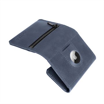 FIXED Tripple Wallet for AirTag, blue Alternative