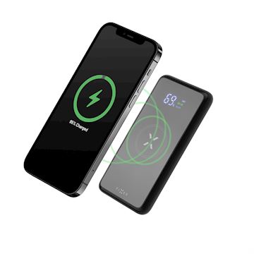 FIXED MagZen 20W Wireless Charging Powerbank 10A , black Alternative