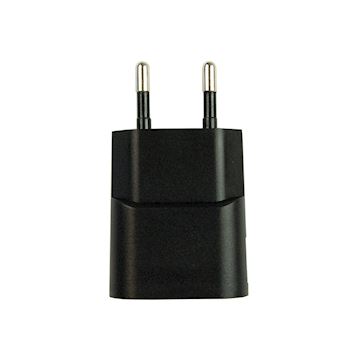 Grab 'n Go - 1A/5W USB-A Wall Charger - Black Alternative