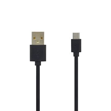 Grab 'n Go - Cable Micro USB to USB-A 1m - Black Alternative