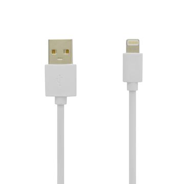 Grab 'n Go - Cable Lightning to USB-A 1m (non MFi) - White Alternative