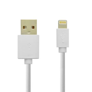 Grab 'n Go - Cable Lightning to USB-A 2m (non MFi) - White Alternative