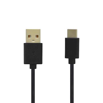 Grab 'n Go - Cable USB-C to USB-A 1m - Black Alternative