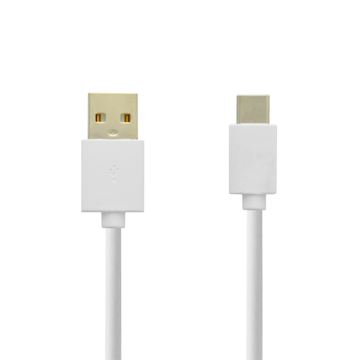 Grab 'n Go - Cable USB-C to USB-A 1m - White Alternative