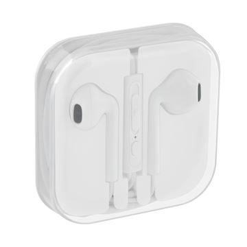 Grab 'n Go - 3.5mm Earphone with Mic - White Alternative