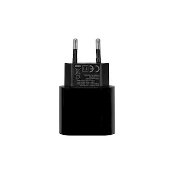 Grab 'n Go - 20W USB-C PD Wall Charger - Black Alternative